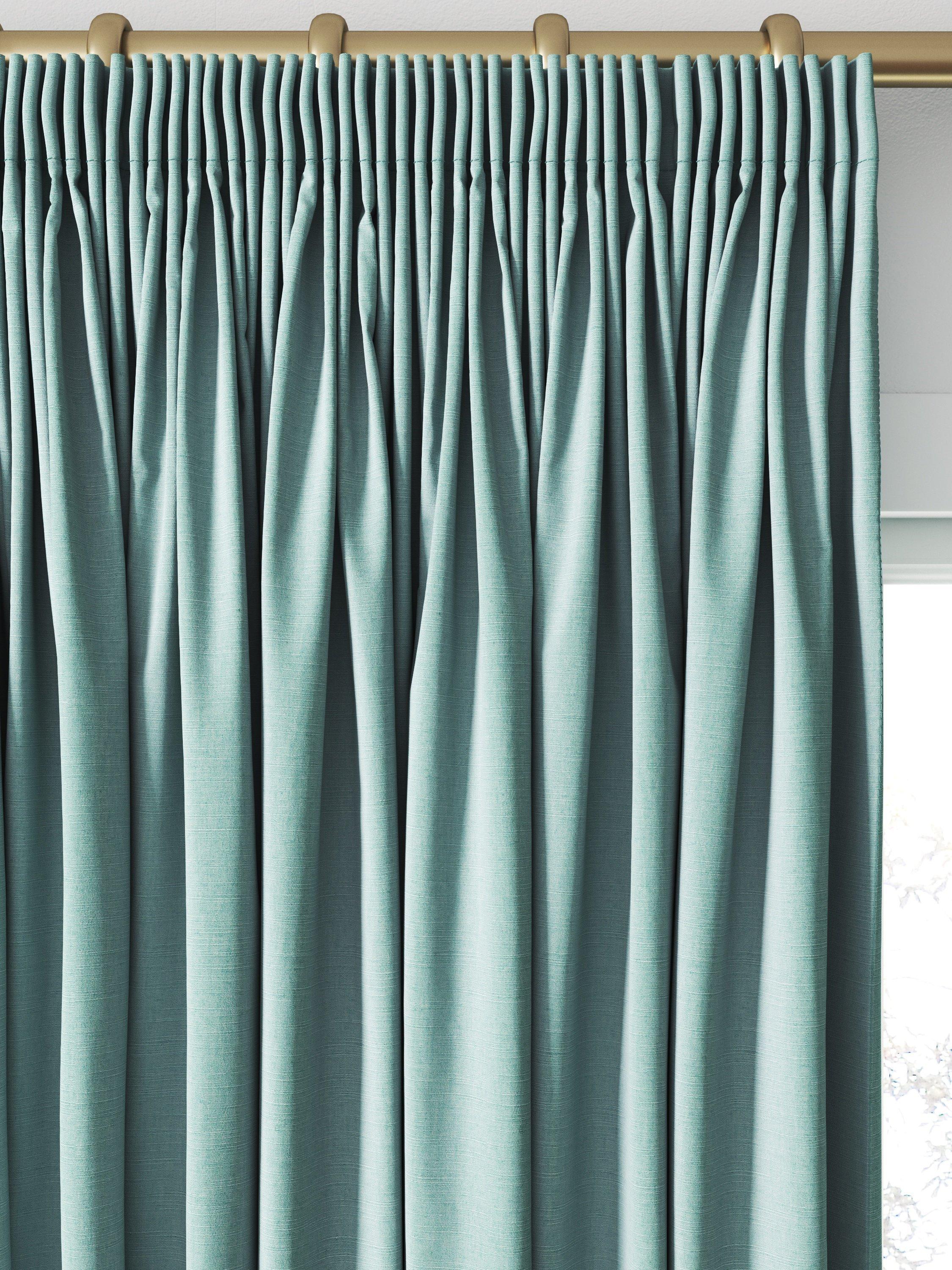 Clarke & Clarke Paradiso seaglass made to measure curtain fabric (British brand)