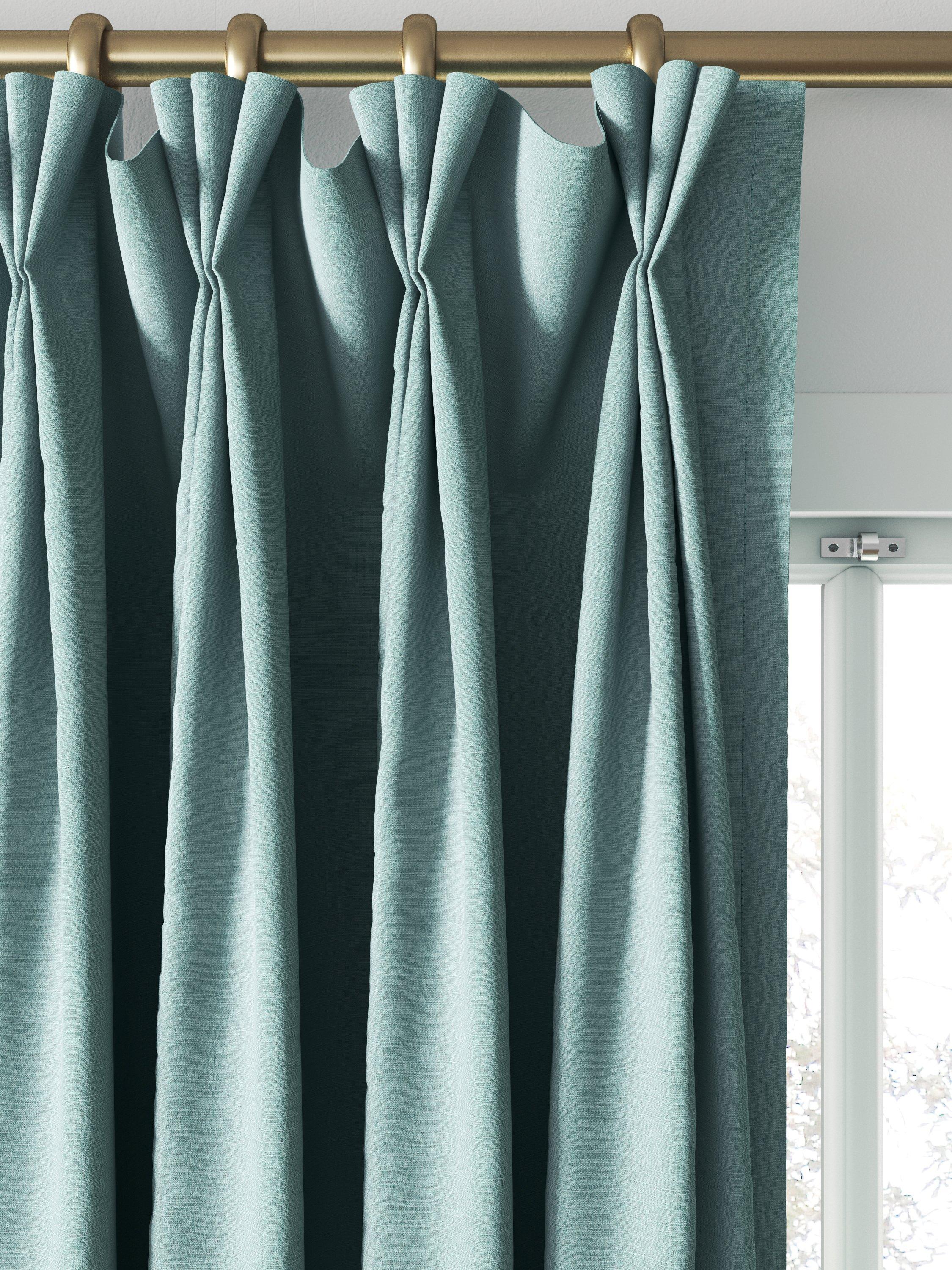 Clarke & Clarke Paradiso seaglass made to measure curtain fabric (British brand)