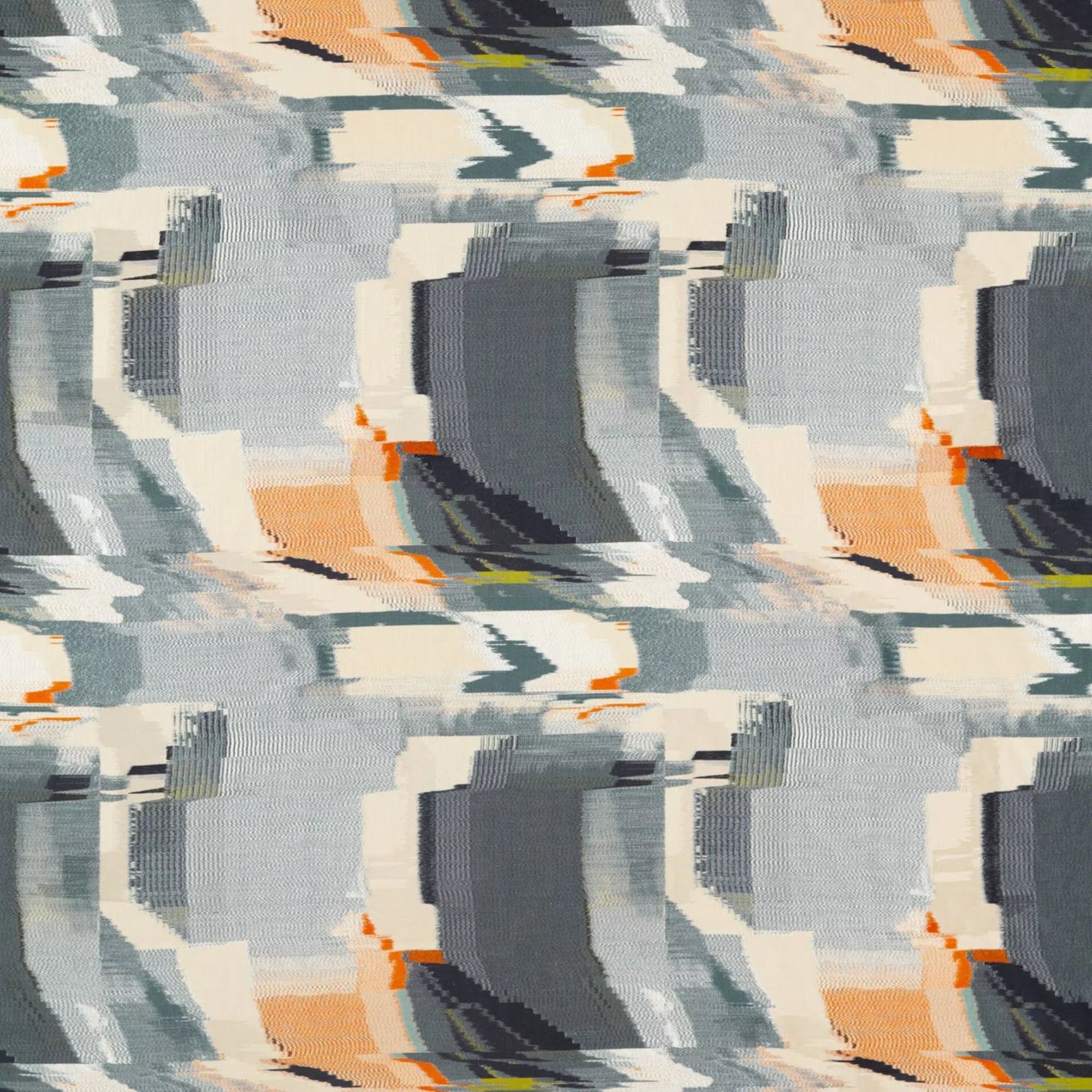 Harlequin Perspective made to measure curtain Slate/Sedona - British brand