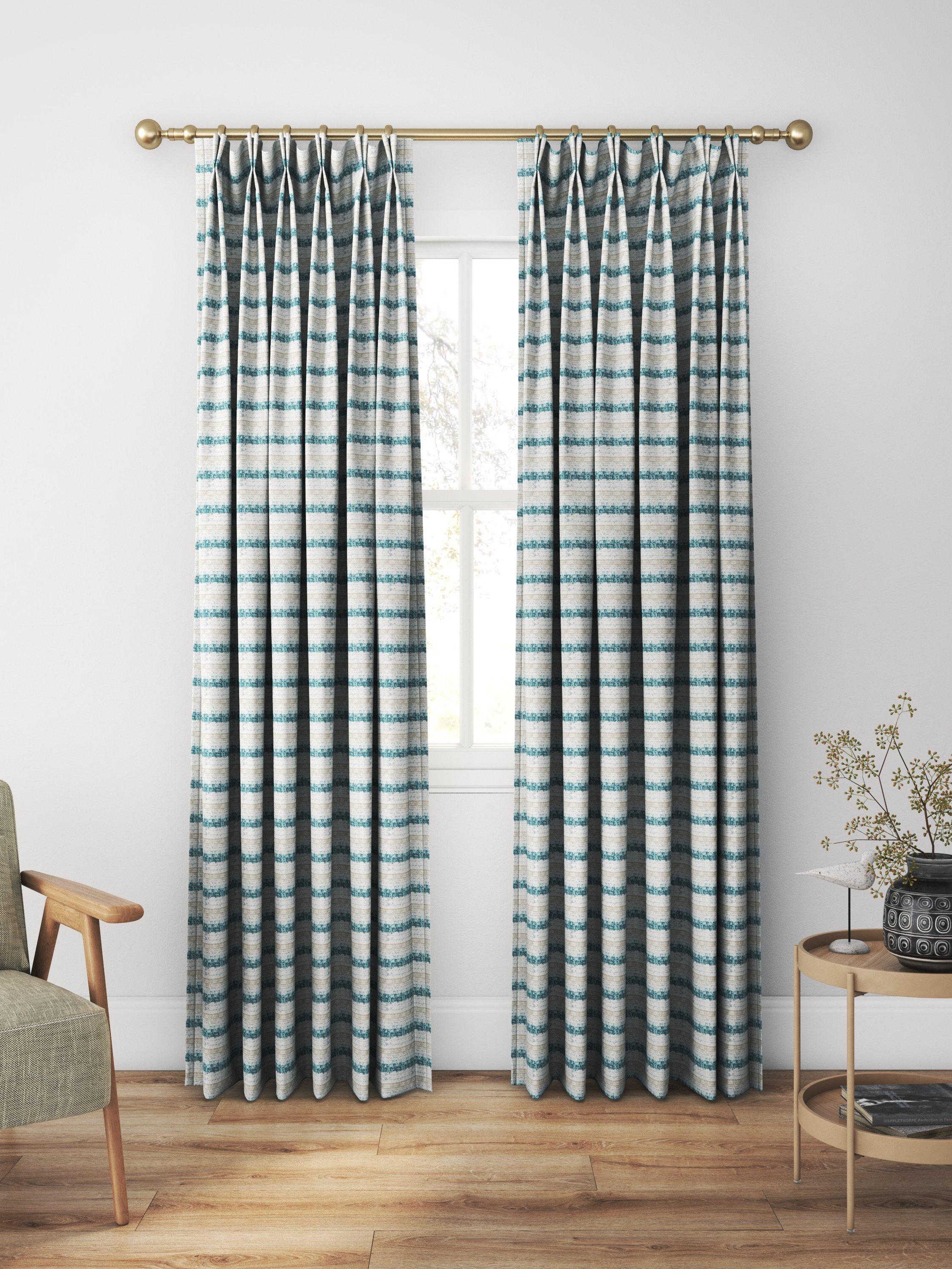 Harlequin Pontia made to measure curtains emerald stone, UK version