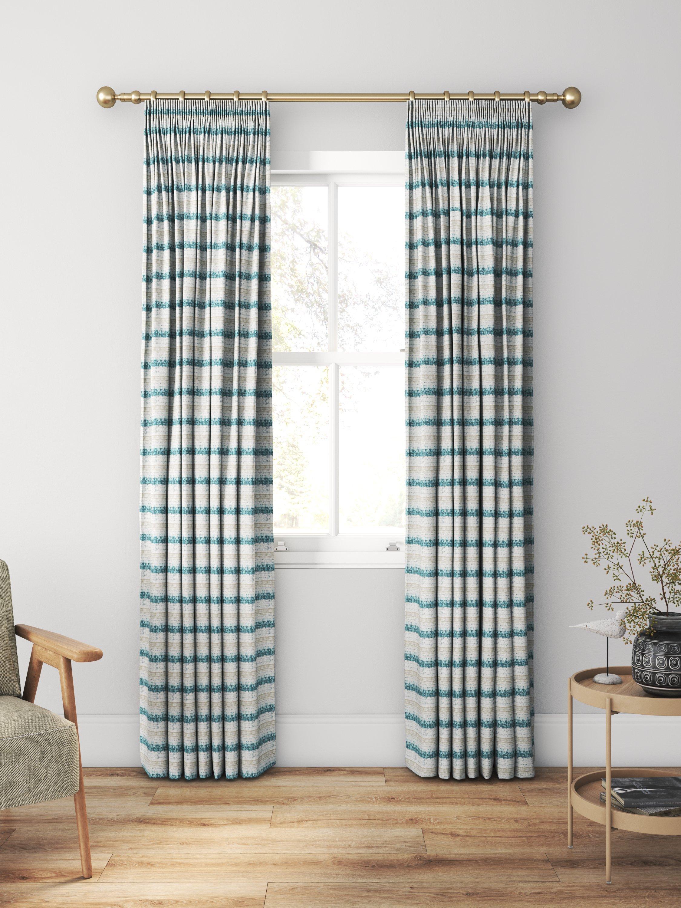 Harlequin Pontia made to measure curtains emerald stone, UK version
