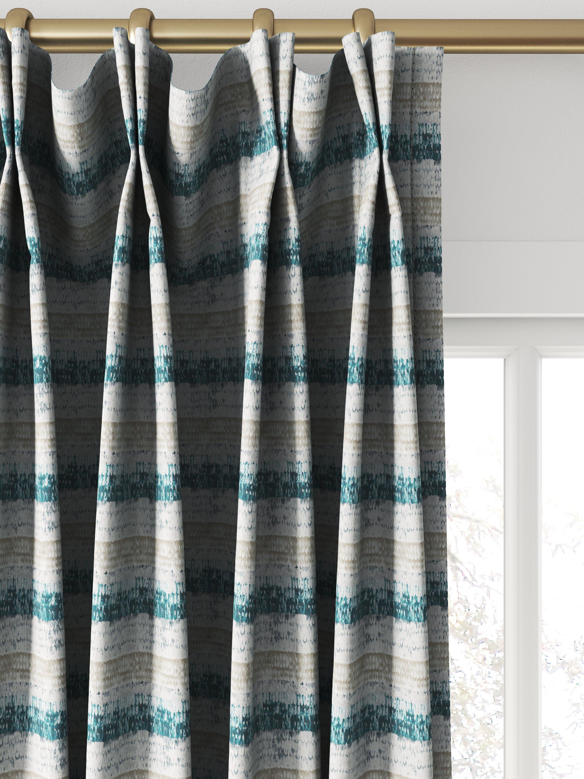 Harlequin Pontia made to measure curtains emerald stone, UK version