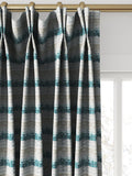 Harlequin Pontia made to measure curtains emerald stone, UK version