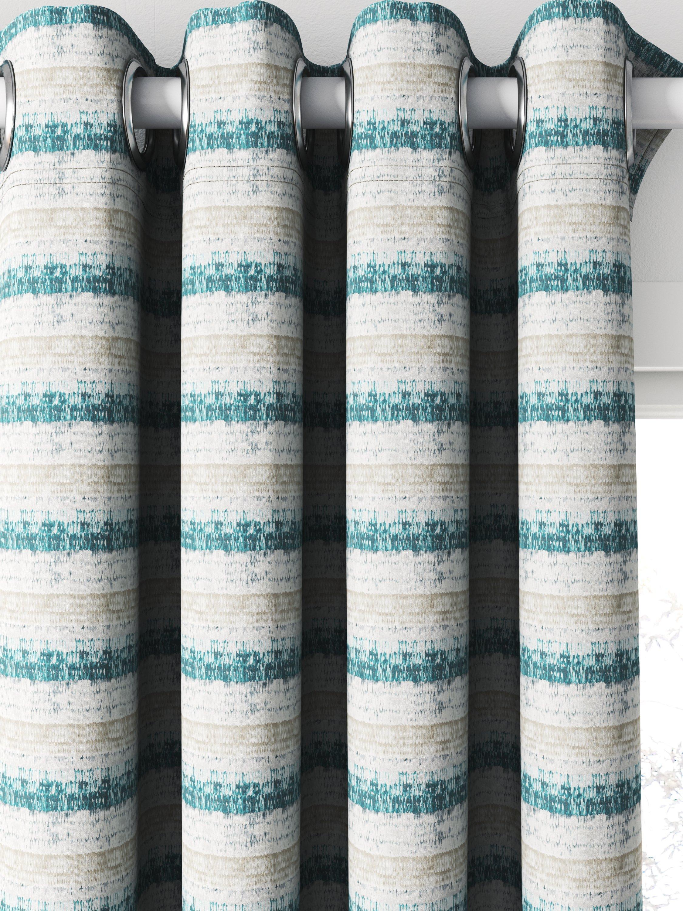 Harlequin Pontia made to measure curtains emerald stone, UK version