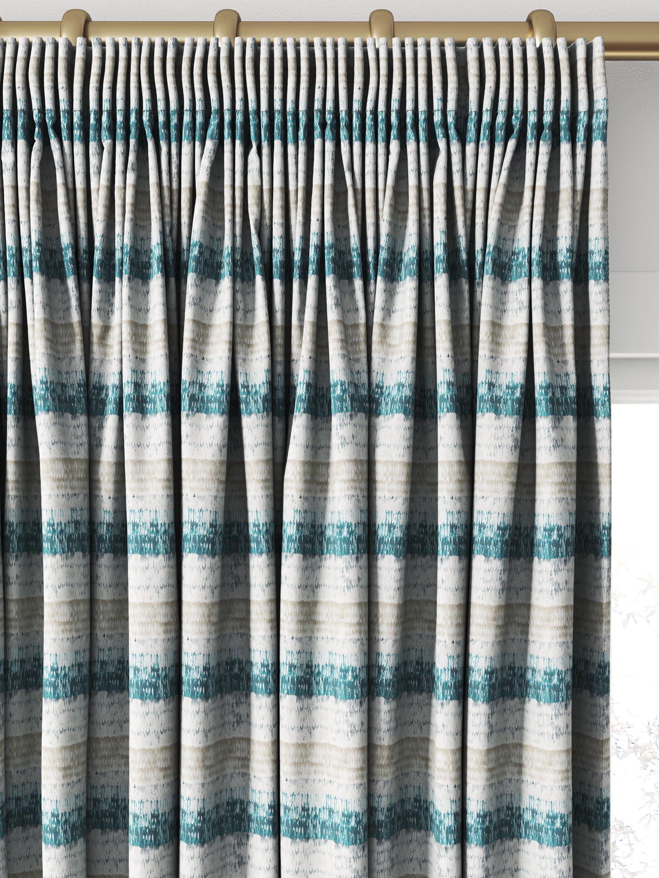 Harlequin Pontia made to measure curtains emerald stone, UK version