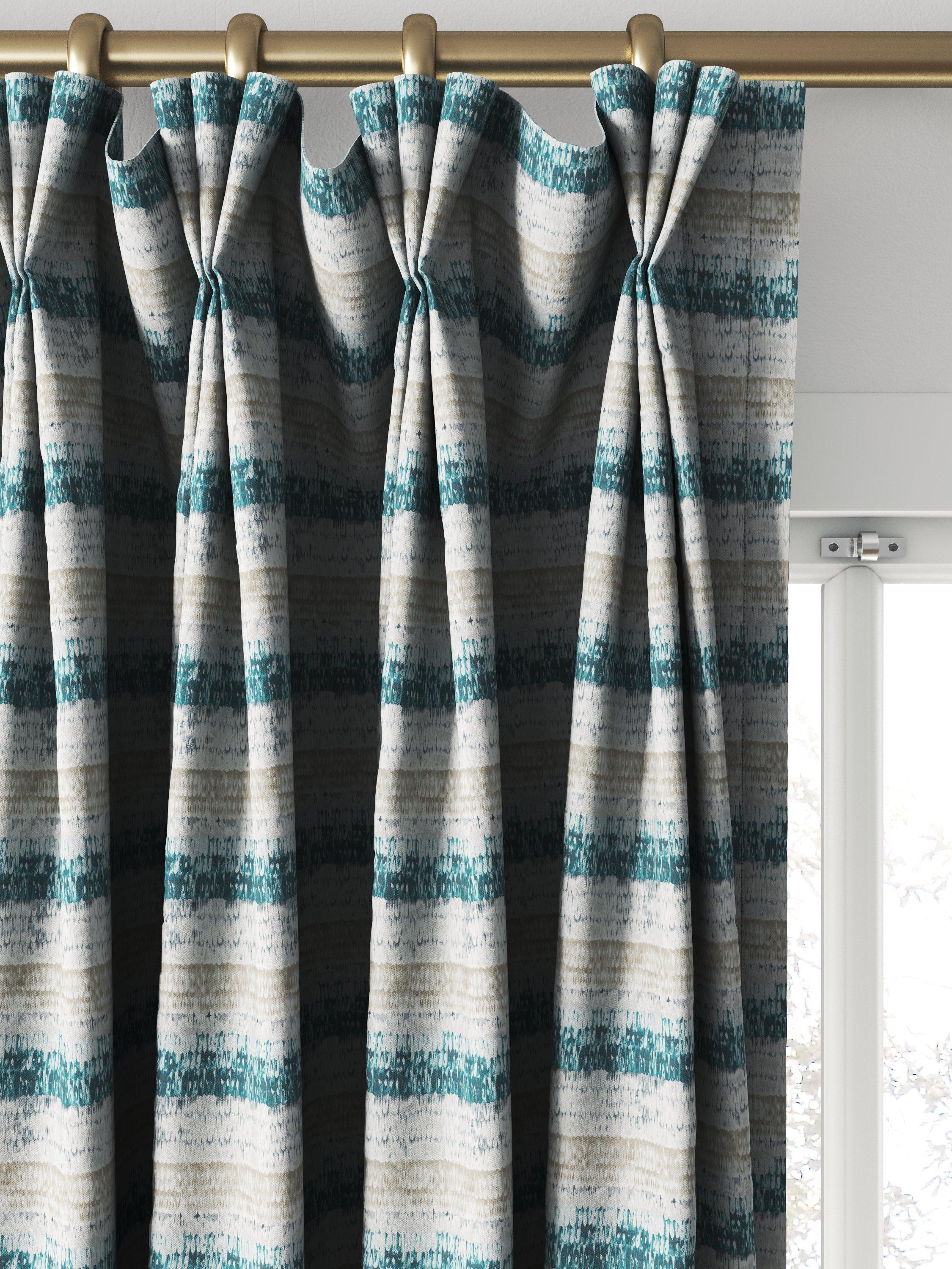 Harlequin Pontia made to measure curtains emerald stone, UK version