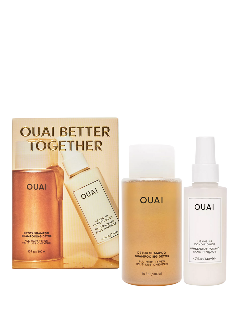 OUAI Better Together Shampoo and Conditioner Gift Set