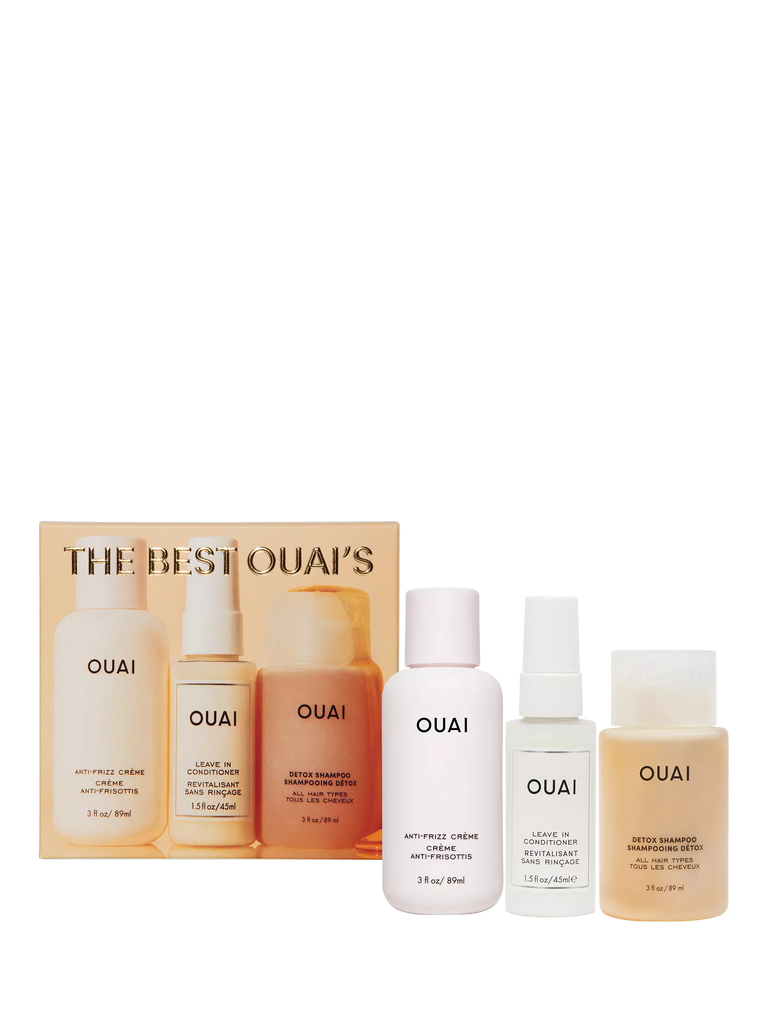 OUAI The Best OUAI's Kit Haircare Gift Set