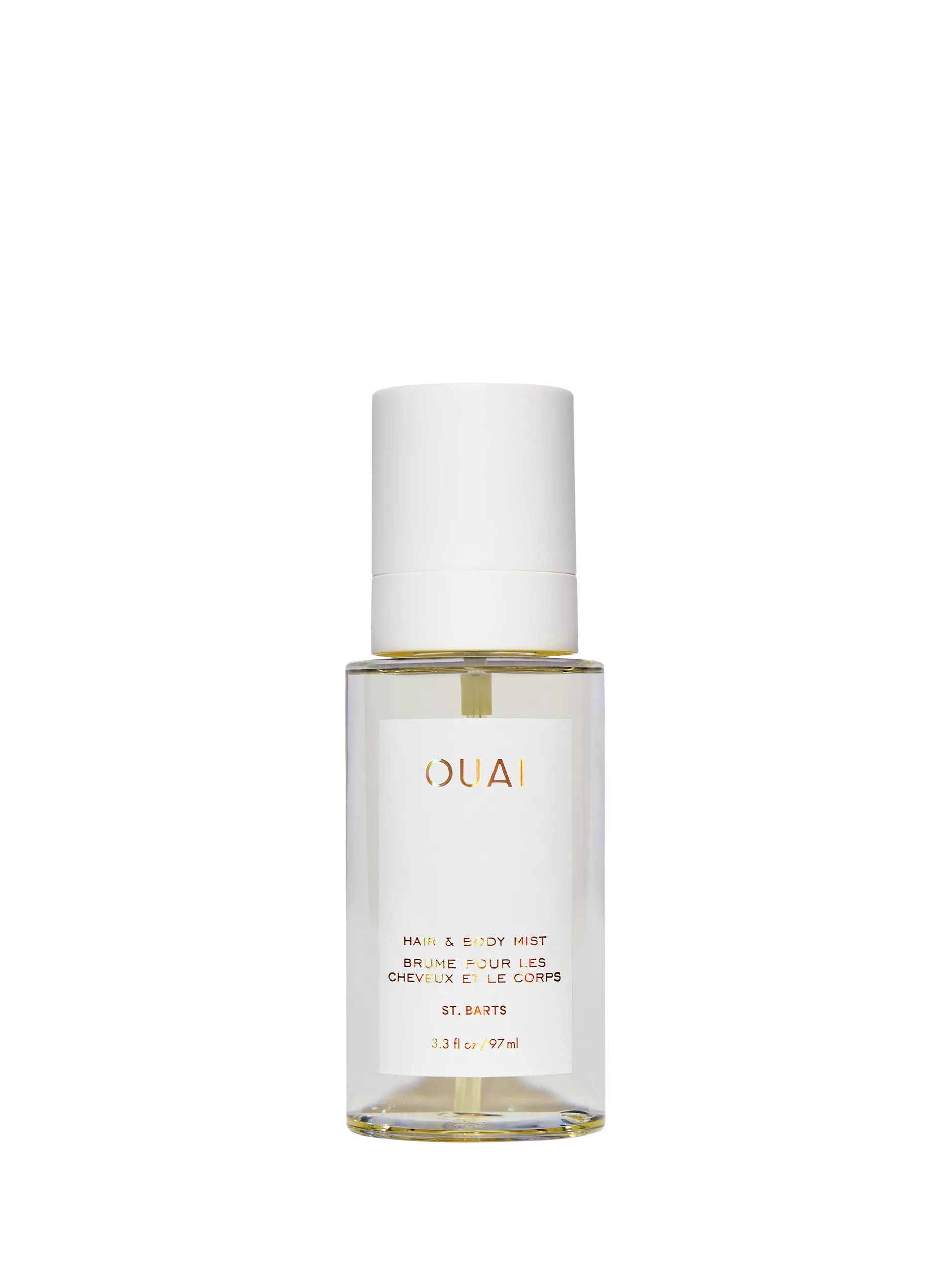 OUAI body mist St. Barts 97ml, imported from the UK