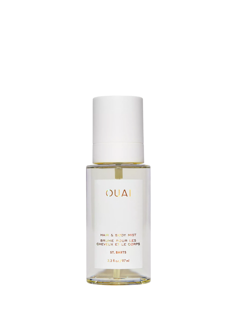 OUAI body mist St. Barts 97ml, imported from the UK