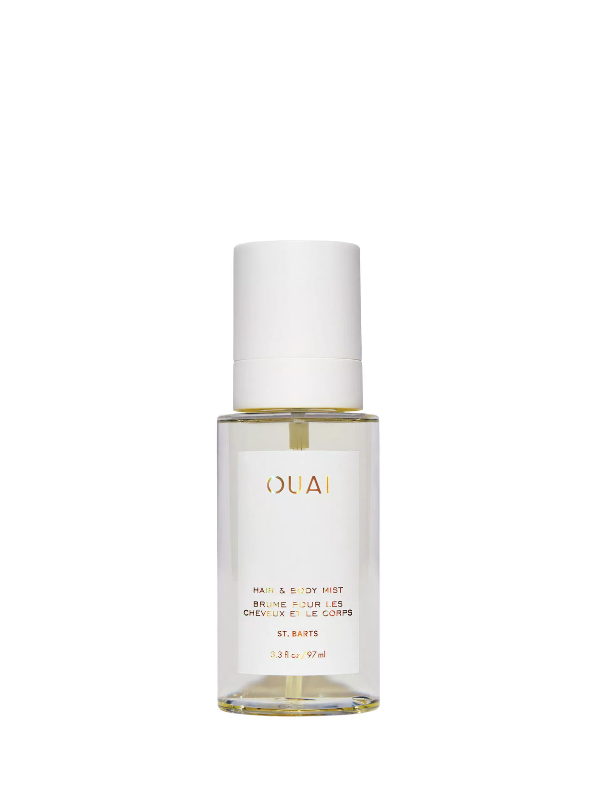 OUAI body mist St. Barts 97ml, imported from the UK