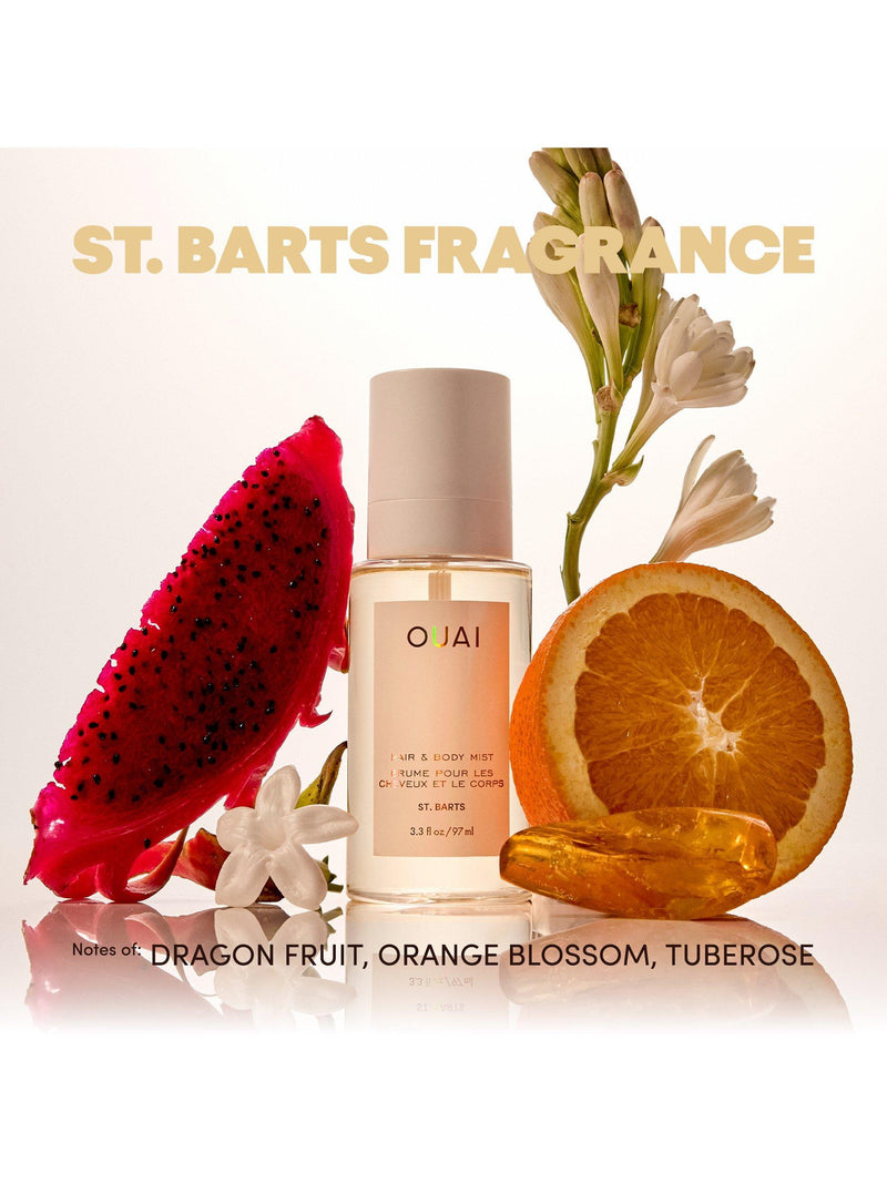 OUAI body mist St. Barts 97ml, imported from the UK
