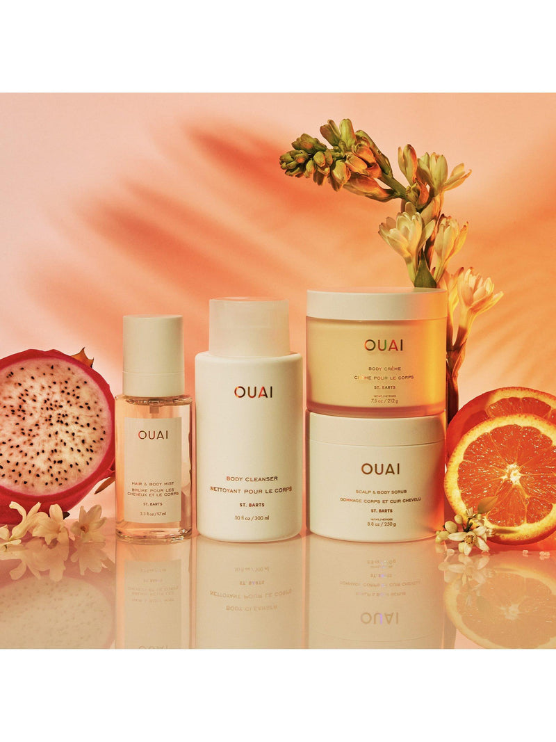 OUAI body mist St. Barts 97ml, imported from the UK
