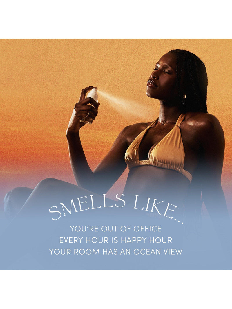 OUAI body mist St. Barts 97ml, imported from the UK