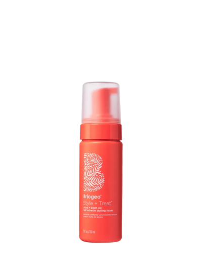 John Lewis Briogeo Style Treat Yuzu Plum Oil Full Miracle Styling Foam 150ml- Buy online at McGrocer