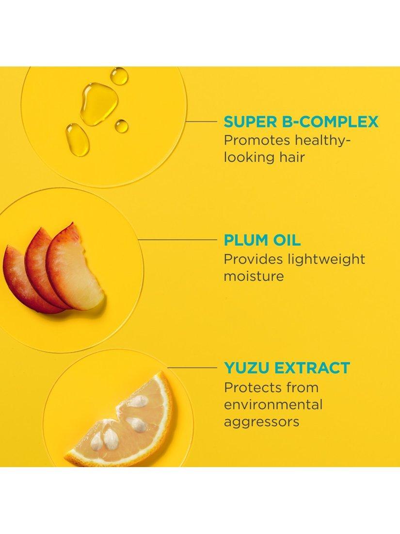 Briogeo styling foam yuzu plum oil 150ml, UK version