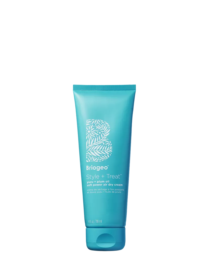 Briogeo Air Dry Cream Yuzu Plum Oil 118ml, imported from the UK