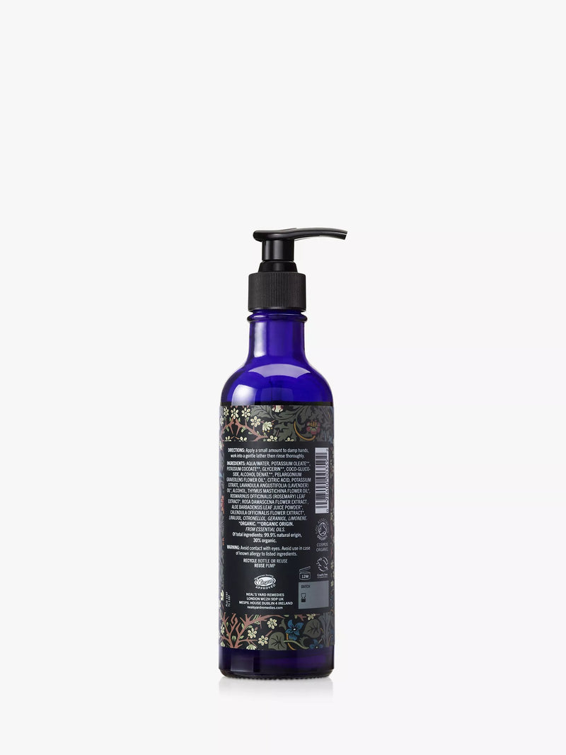 Morris & Co. English Lavender Calendula hand wash 200ml, imported from the UK