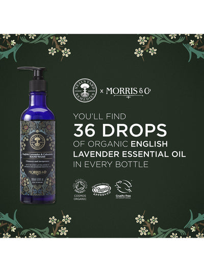 John Lewis Morris & Co. English Lavender Calendula Handseife 200 ml – Jetzt online bei McGrocer kaufen