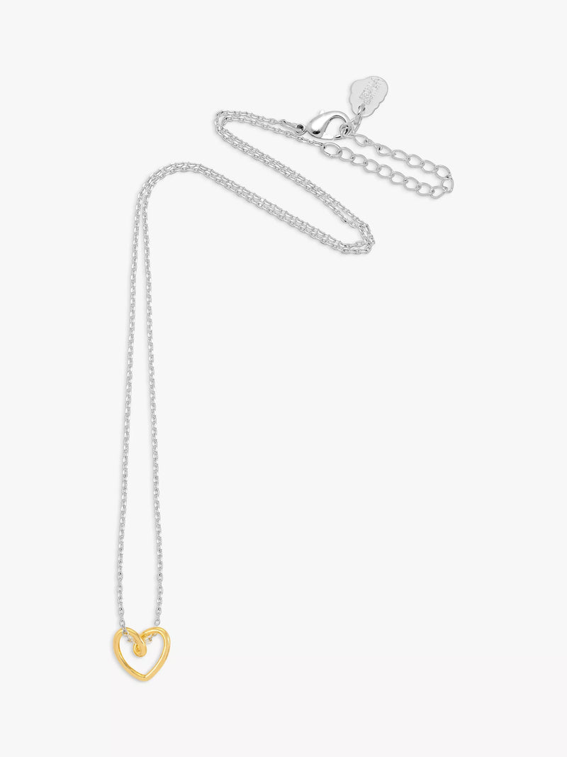 Estella Bartlett With Love heart pendant necklace - British product