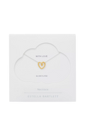 Estella Bartlett With Love heart pendant necklace - British product