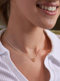 Estella Bartlett With Love heart pendant necklace - British product