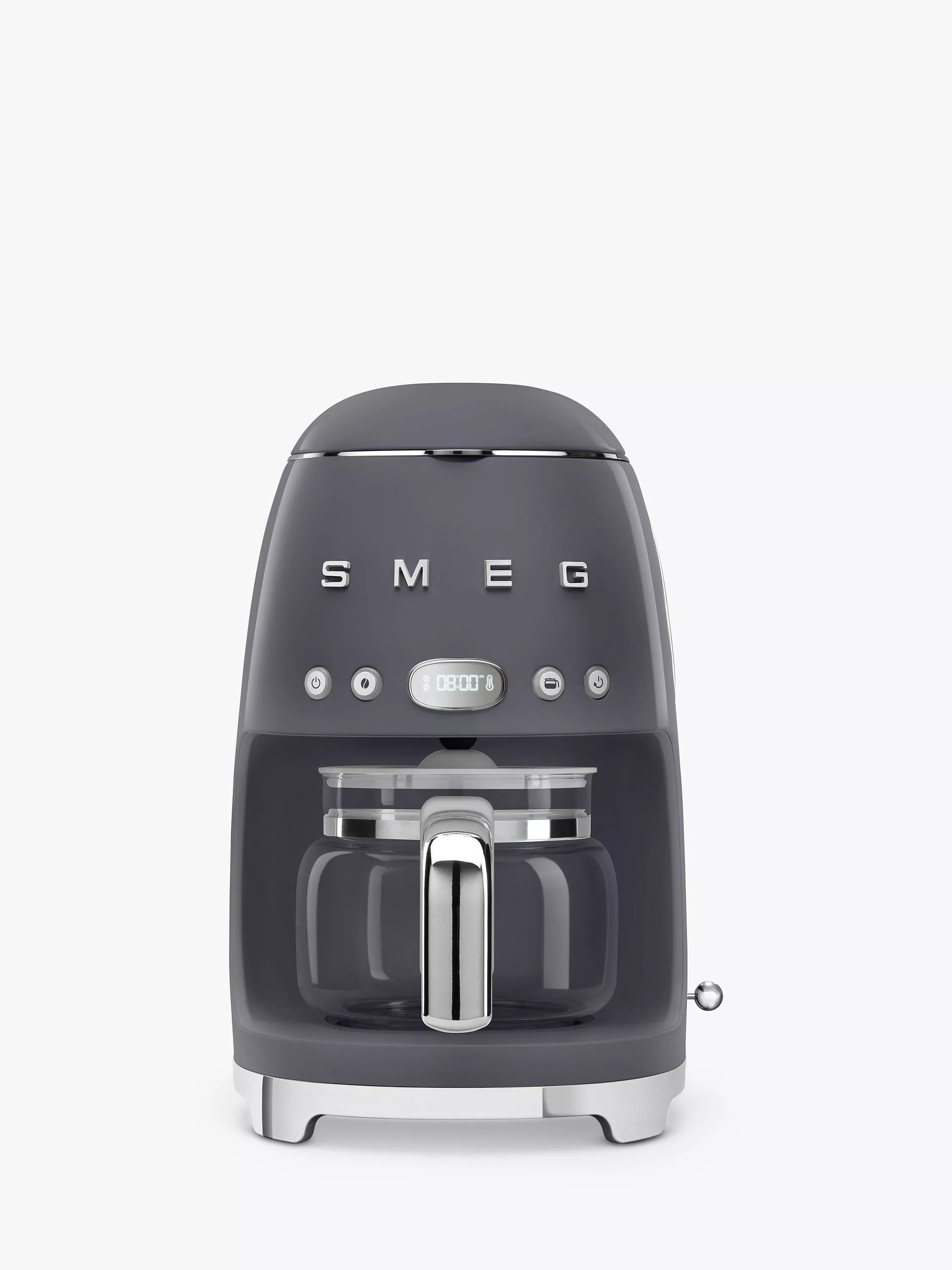 Smeg DCF02 Drip Filter Coffee Machine - Pastel Green