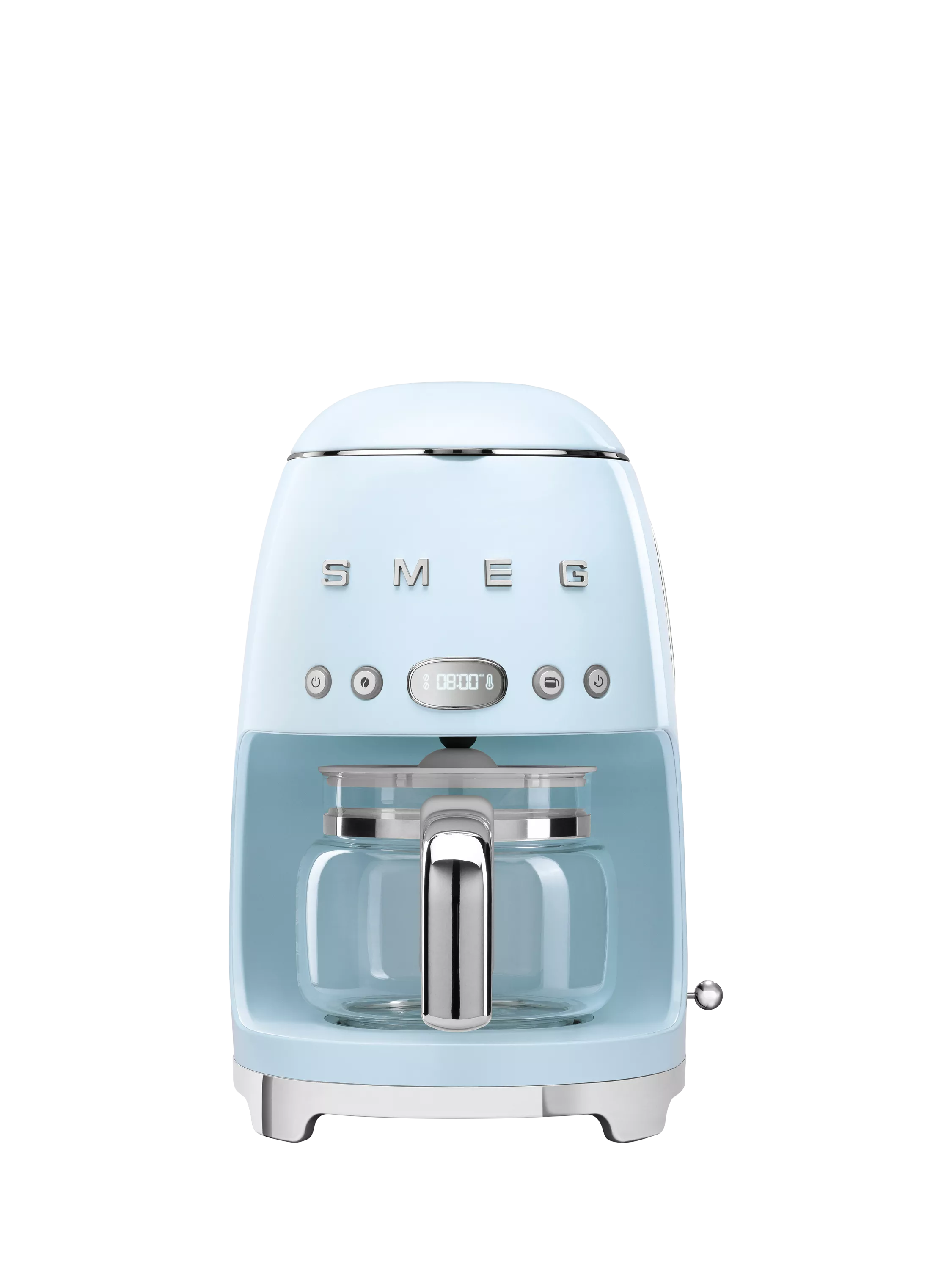 Smeg DCF02 Drip Filter Coffee Machine - White