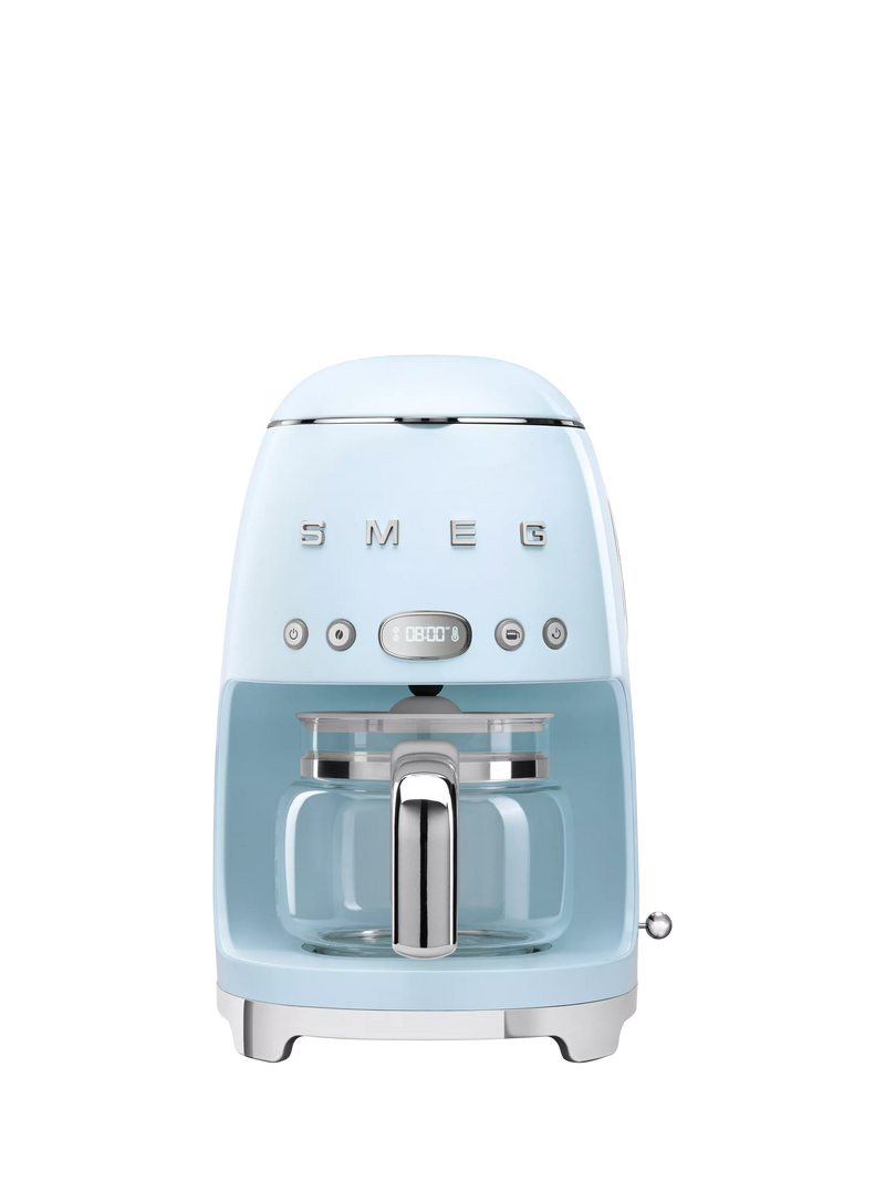 Smeg DCF02 Drip Filter Coffee Machine - White