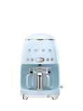 Smeg DCF02 Drip Filter Coffee Machine - White