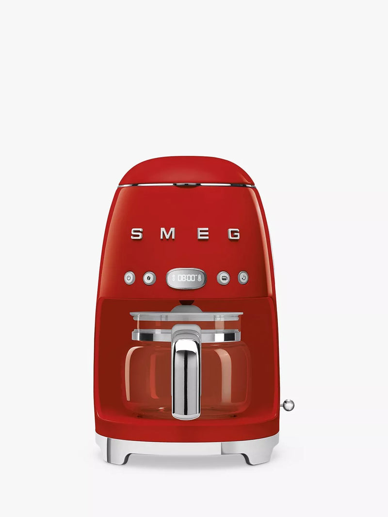 Smeg DCF02 Drip Filter Coffee Machine - Pastel Blue