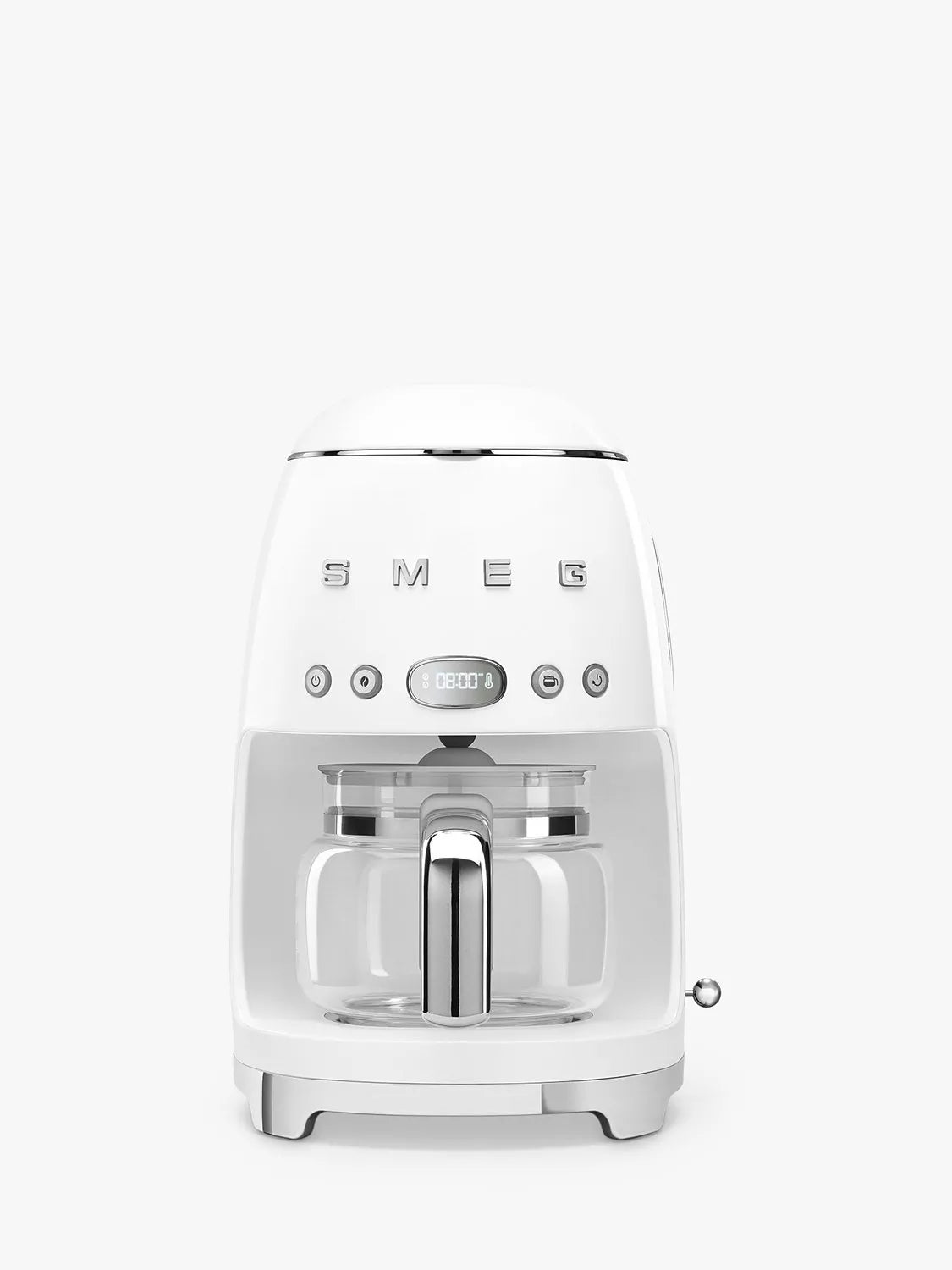 Smeg DCF02 Drip Filter Coffee Machine - Black