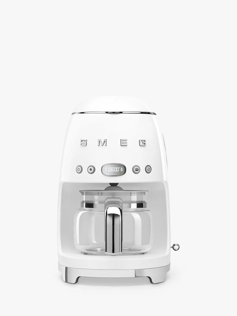 Smeg DCF02 Drip Filter Coffee Machine - Black