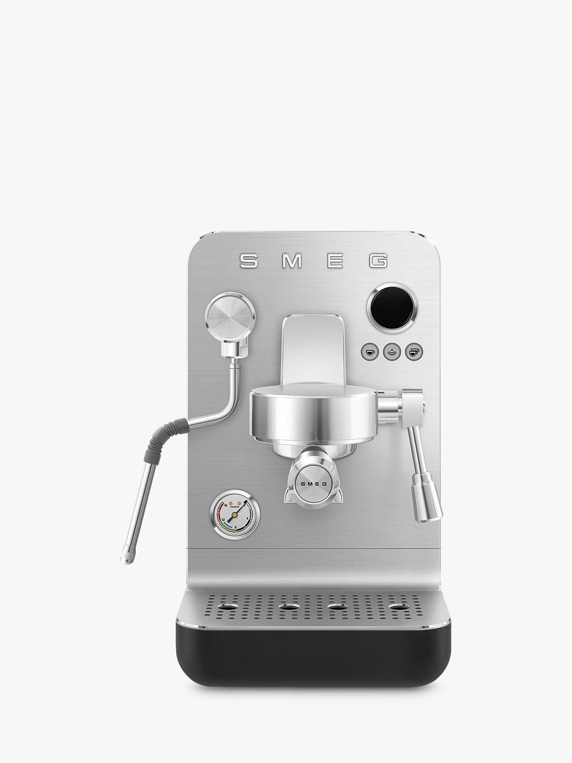Smeg EMC02 Mini Pro espresso coffee machine (British brand)