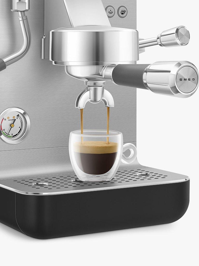 Smeg EMC02 Mini Pro espresso coffee machine (British brand)