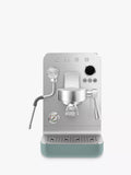 Smeg EMC02 Mini Pro Espresso Machine, Emerald Green