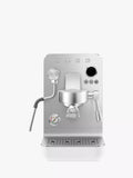 Smeg EMC02 Mini Pro Espresso Machine, Matte White