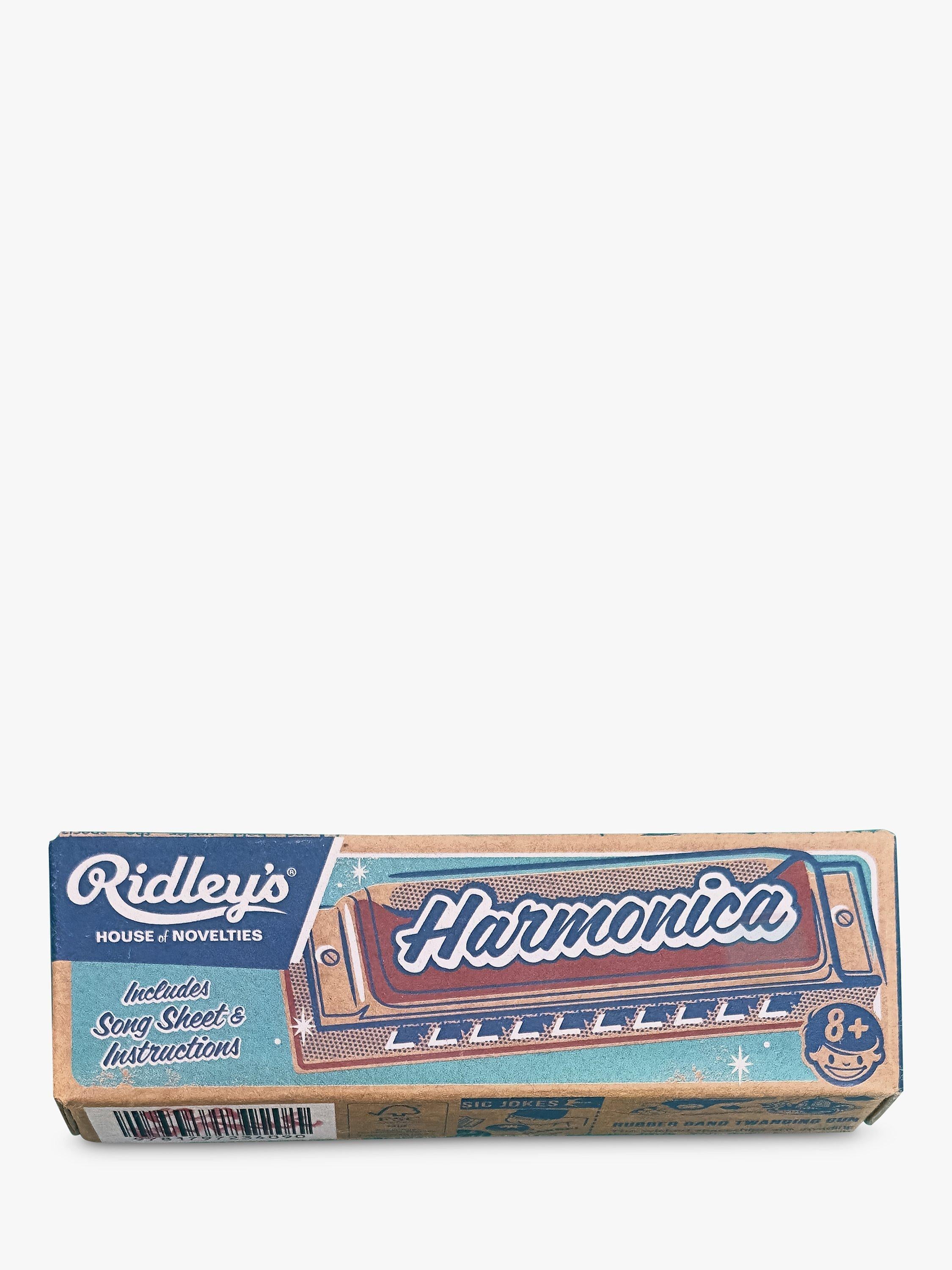 Ridley's Harmonica Set Musical Toy Key C, imported from the UK