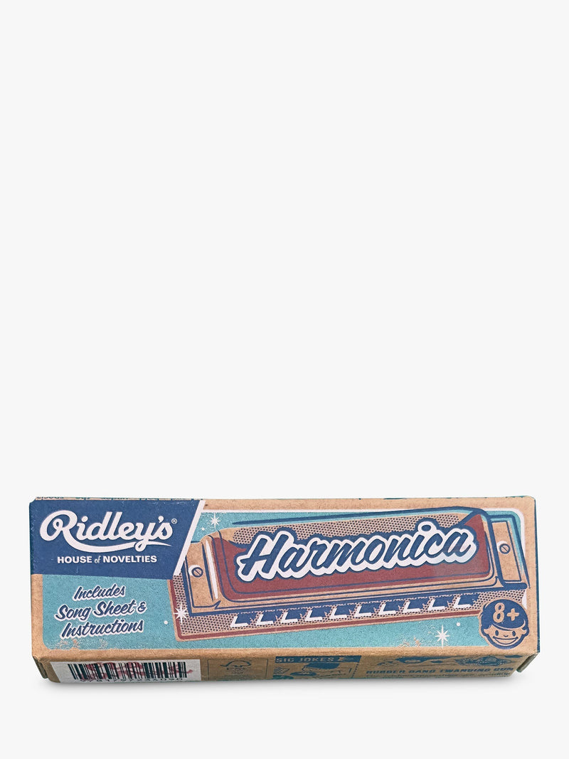 Ridley's Harmonica Set Musical Toy Key C, imported from the UK