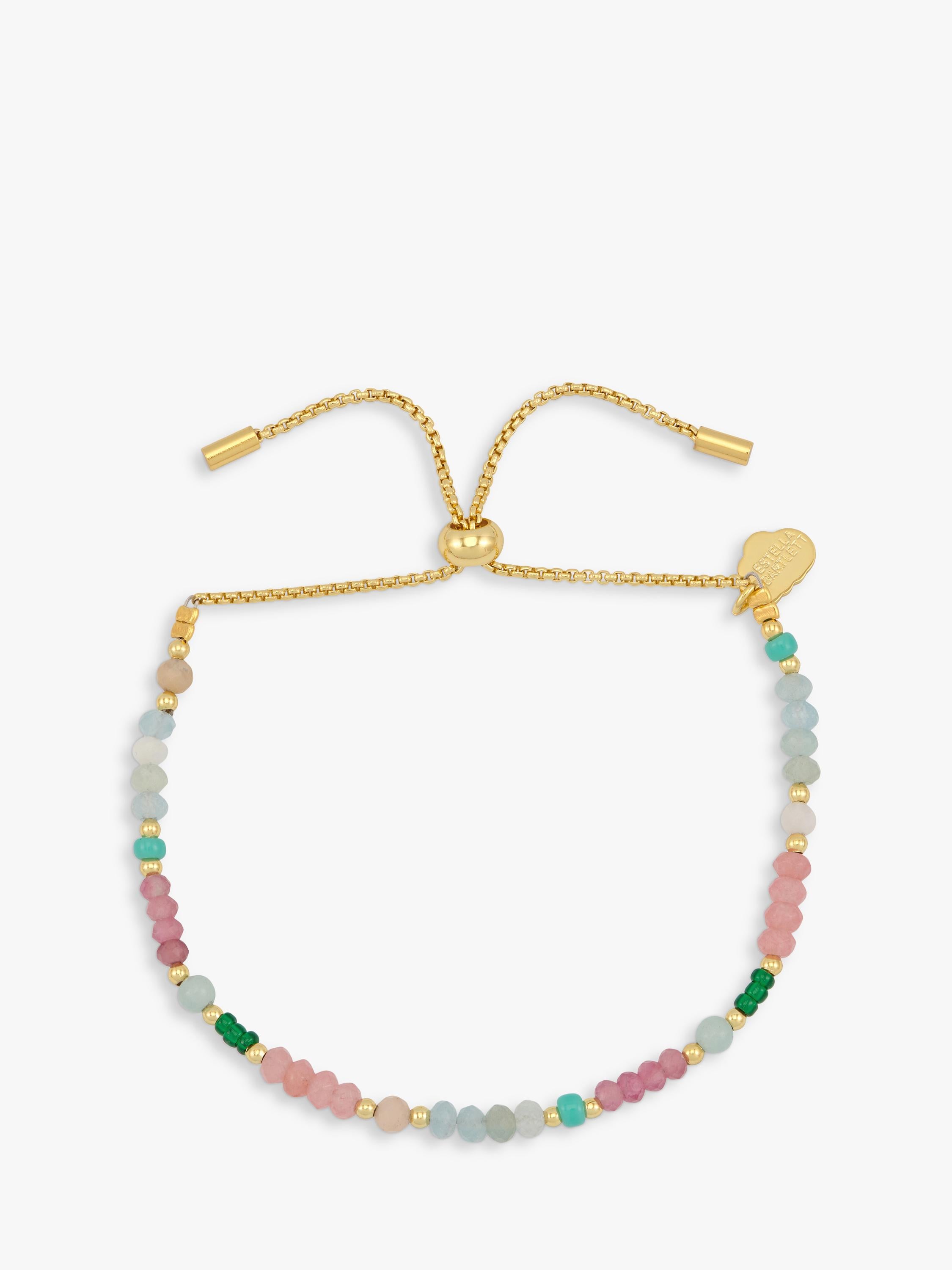 Estella Bartlett Love Mixed Bead Multi Bracelet - British product