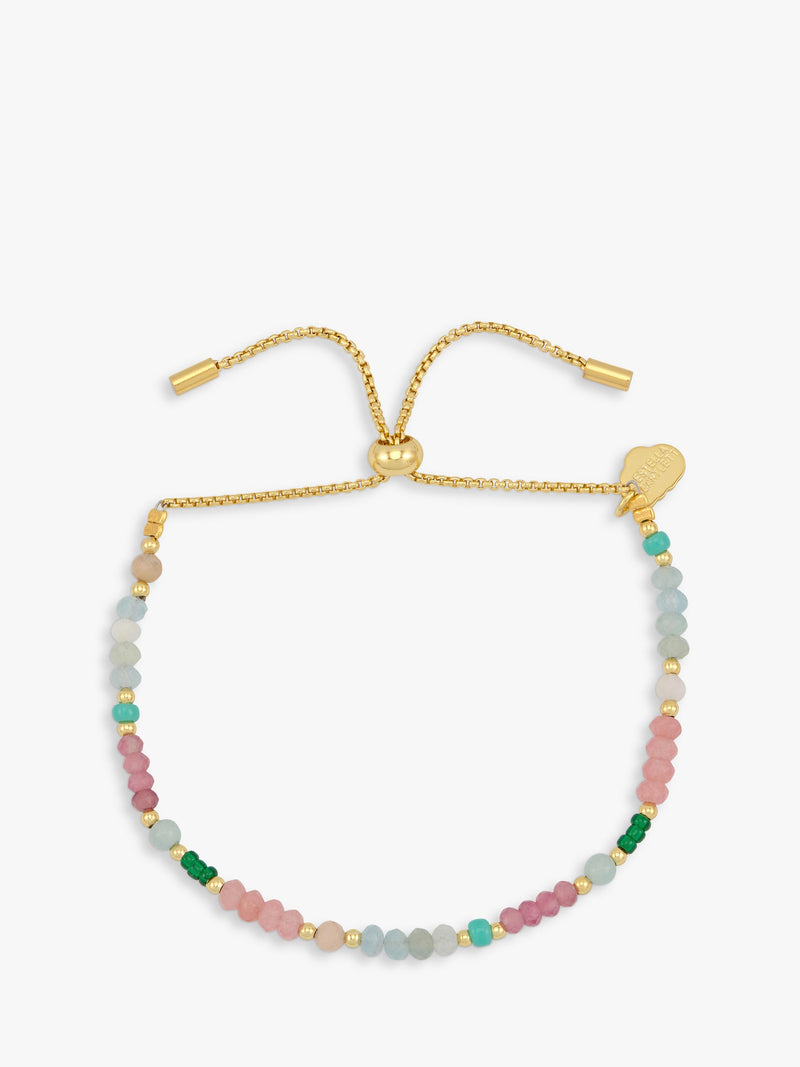 Estella Bartlett Love Mixed Bead Multi Bracelet - British product