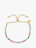 Estella Bartlett Love Mixed Bead Multi Bracelet - British product