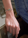 Estella Bartlett Love Mixed Bead Multi Bracelet - British product