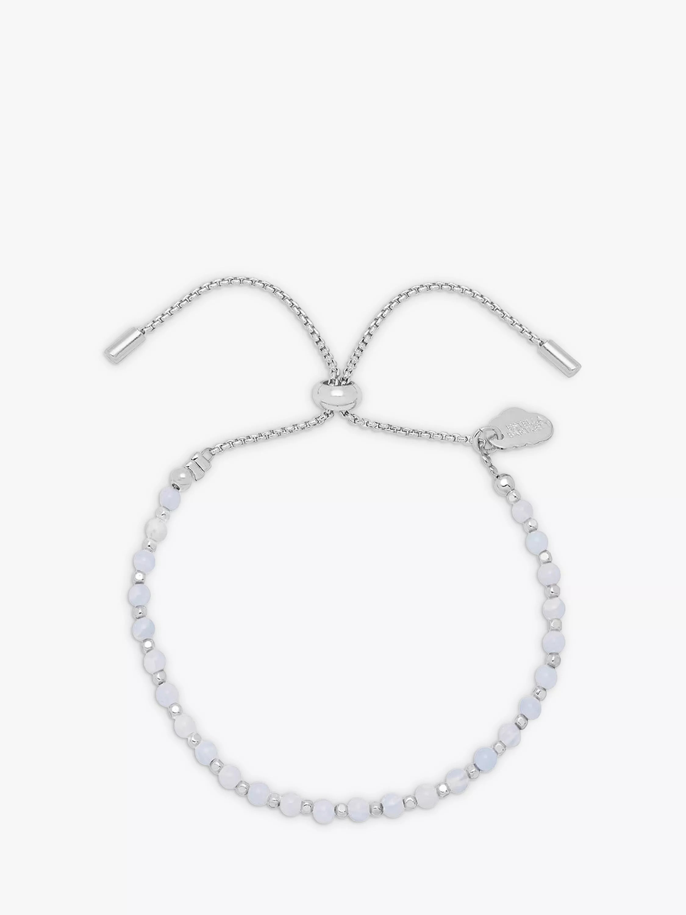 Estella Bartlett blue lace agate beaded bracelet - British product