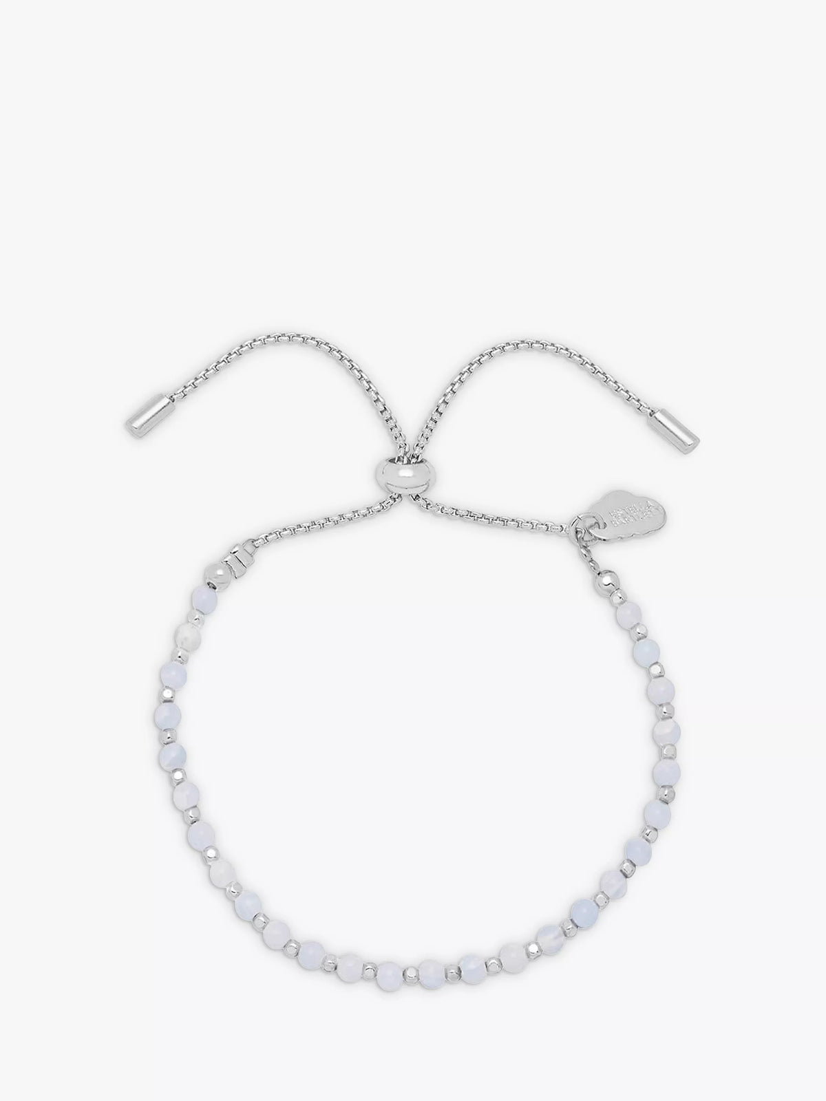 Estella Bartlett blue lace agate beaded bracelet - British product