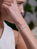 Estella Bartlett blue lace agate beaded bracelet - British product