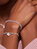 Estella Bartlett blue lace agate beaded bracelet - British product