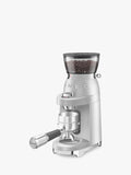 Smeg CGF02SSUK coffee grinder stainless steel (British brand)