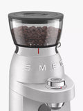 Smeg CGF02SSUK coffee grinder stainless steel (British brand)