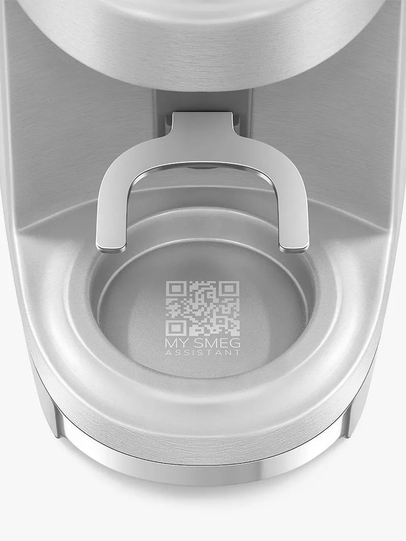 Smeg CGF02SSUK coffee grinder stainless steel (British brand)